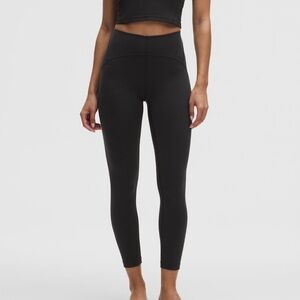 lululemon Leggings - Instill Tights 25”, Black
